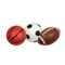 Pool Central Set of 3 Pebble Textured PVC Sports Water Sports Balls